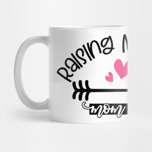 Raising My Tribe Mom Life Mug